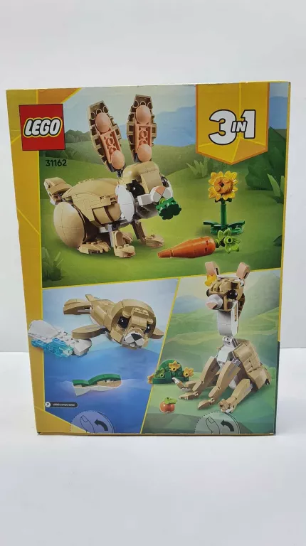 LEGO 31162 31162 LEGO CREATOR UROCZY KRÓLICZEK [250530015]