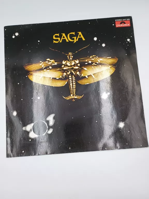 SAGA WINYL 1978
