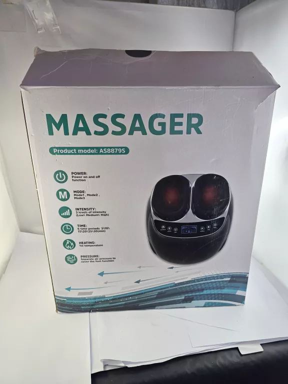 MASAZER DO STÓP SHIATSU