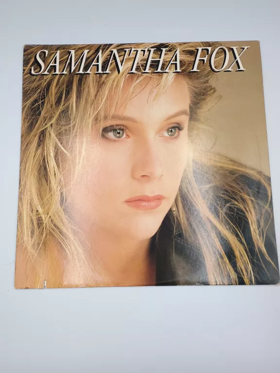 SAMANTHA FOX – SAMANTHA FOX WINYL