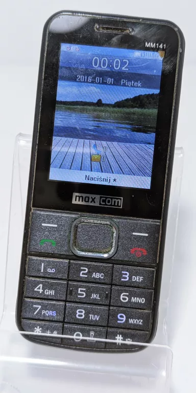 TELEFON MAXCOM MM141