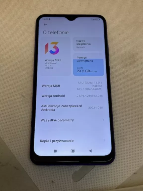 TELEFON XIAOMI REDMI 9 3/32GB