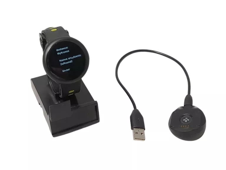 SMARTWATCH MYKRONOZ ZEROUND 2 + ŁADOWARKA