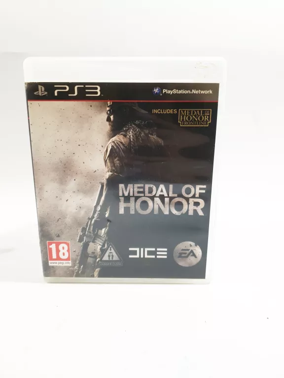 GRA MEDAL OF HONOR NA PS3
