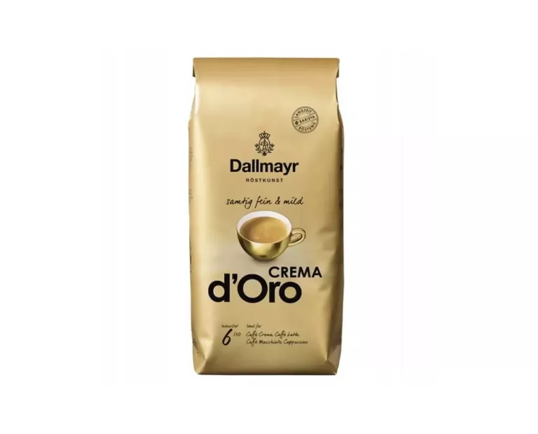 DALLMAYR CREMA D'ORO 1KG KAWA ZIARNISTA