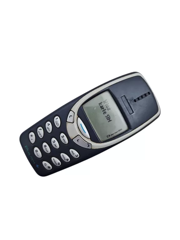 TELEFON NOKIA 3310 + ŁADOWARKA