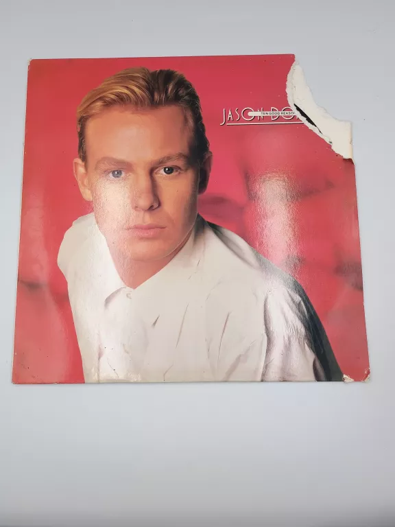 JASON DONOVAN EN GOOD REASONS 1989 WINYL