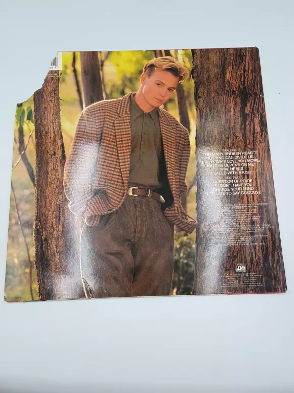 JASON DONOVAN EN GOOD REASONS 1989 WINYL