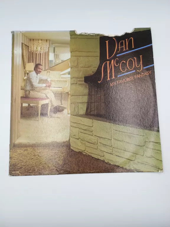 DAN MCCOY MY FAVOURITE FANTASY WINYL 1978