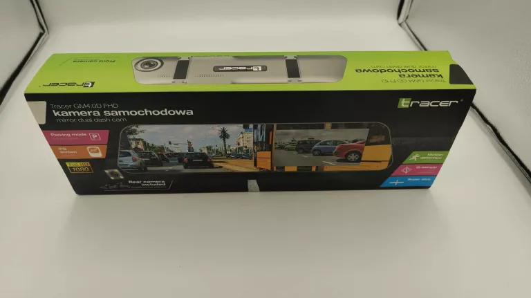 KAMERA SAMOCHODOWA TRACER GM4.0D FHD