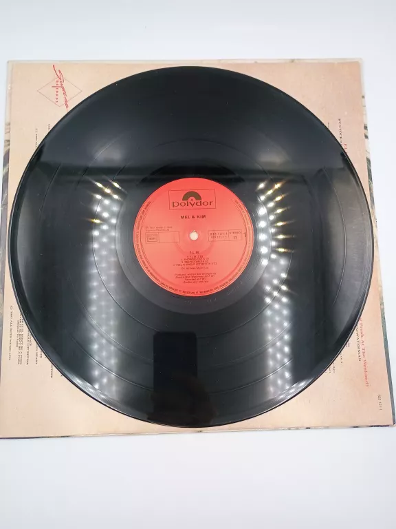 MEL AND KIM - F.L.M LP SU2 WINYL