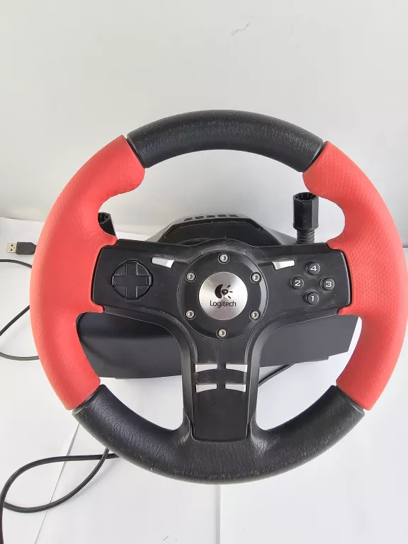 KIEROWNICA LOGITECH FORMULA FORCE + PEDAŁY