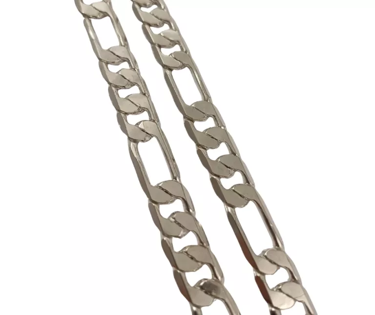 SREBRNY ŁAŃCUSZEK FIGARO 36,33G PR925 60CM