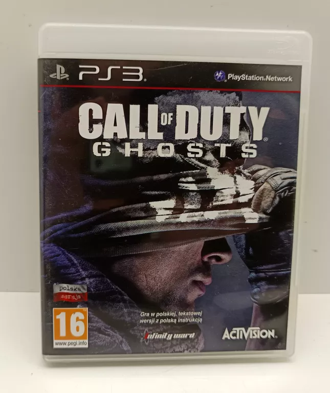 GRA NA PS3 CALL OF DUTY GHOSTS
