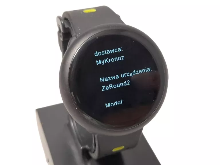 SMARTWATCH MYKRONOZ ZEROUND 2 + ŁADOWARKA