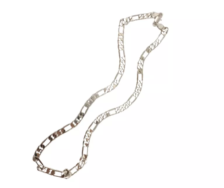SREBRNY ŁAŃCUSZEK FIGARO 36,33G PR925 60CM