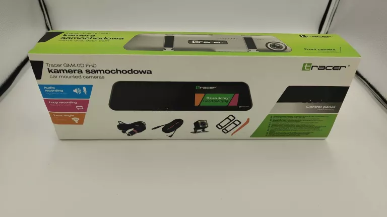 KAMERA SAMOCHODOWA TRACER GM4.0D FHD