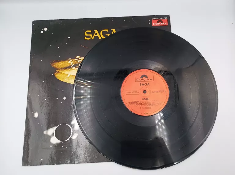 SAGA WINYL 1978