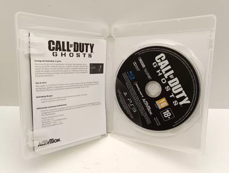 GRA NA PS3 CALL OF DUTY GHOSTS