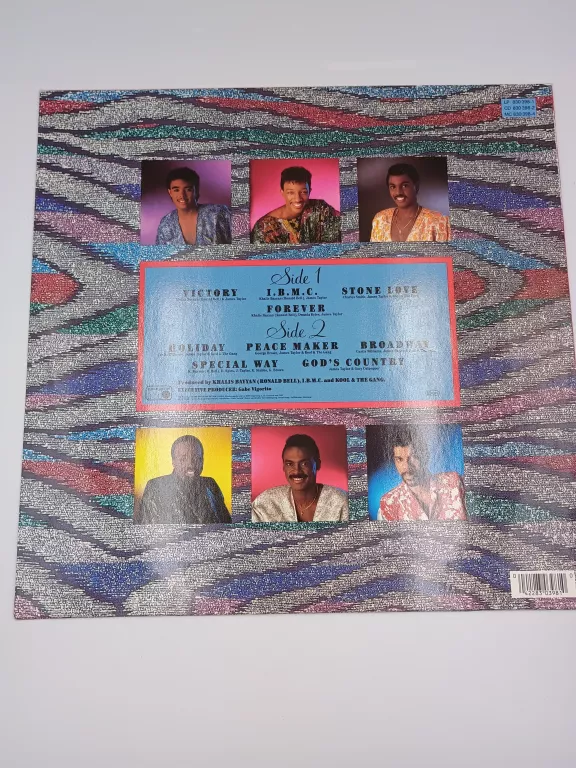 KOOL THE GANG FOREVER WINYL