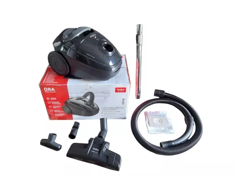 ODKURZACZ AMICA VM1021 770W + AKCESORIA /PUDEŁKO