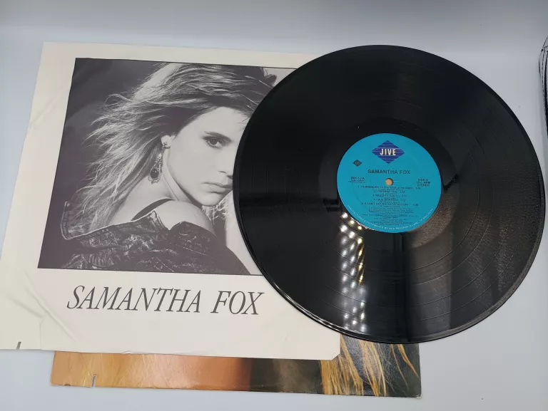 SAMANTHA FOX – SAMANTHA FOX WINYL
