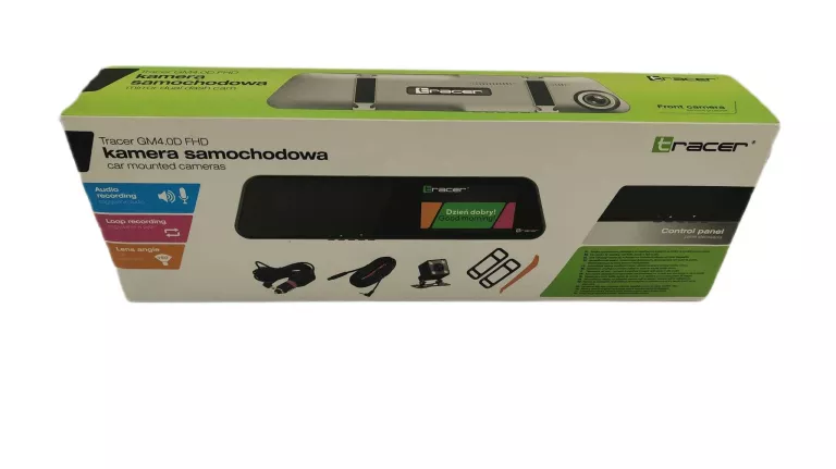 KAMERA SAMOCHODOWA TRACER GM4.0D FHD