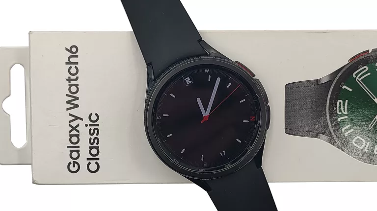 SMARTWATCH SAMSUNG GALAXY WATCH 6 CLASSIC SM-R965F 47MM CZARNY