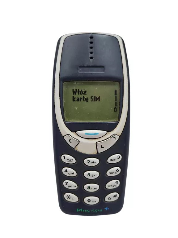 TELEFON NOKIA 3310 + ŁADOWARKA
