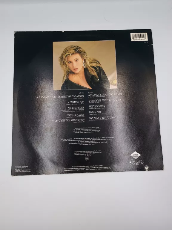 SAMANTHA FOX – SAMANTHA FOX WINYL