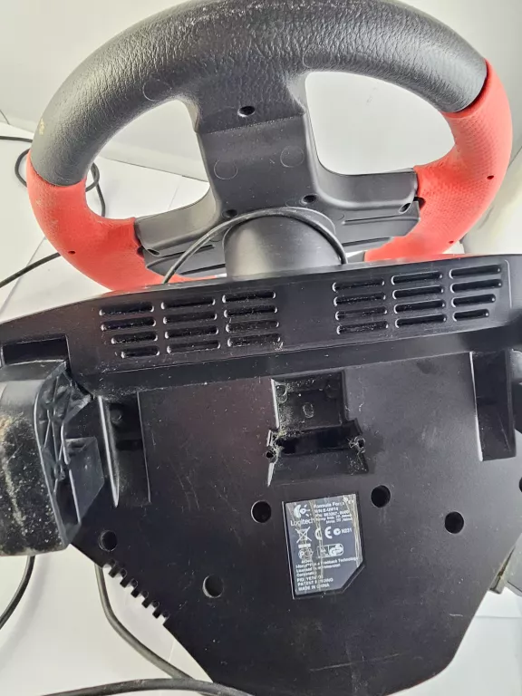 KIEROWNICA LOGITECH FORMULA FORCE + PEDAŁY