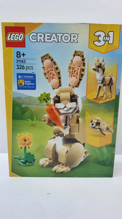 LEGO 31162 31162 LEGO CREATOR UROCZY KRÓLICZEK [250530015]