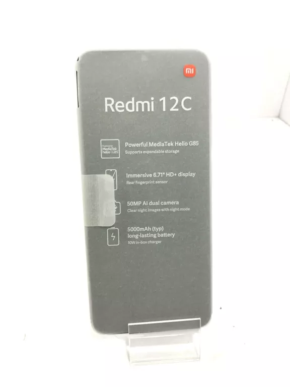 TELEFON XIAOMI REDMI 12C PUDEŁKO