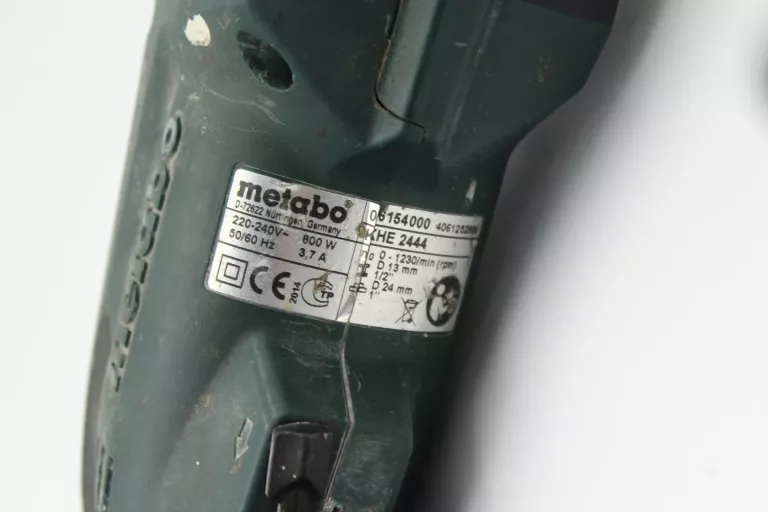 MŁOTOWIERTARKA METABO KHE 2444 2014 R.