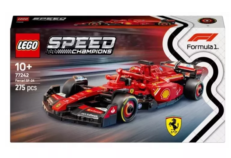 LEGO SPEED CHAMPIONS 77242 BOLID F1 FERRARI SF-24