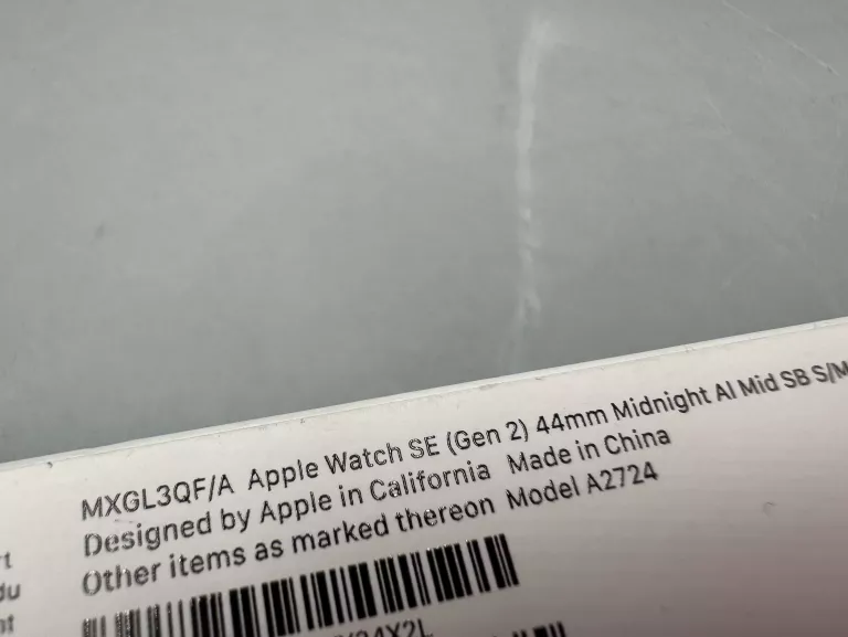 SMARTWOCH APPLE WATCH SE GEN2 44MM/NO