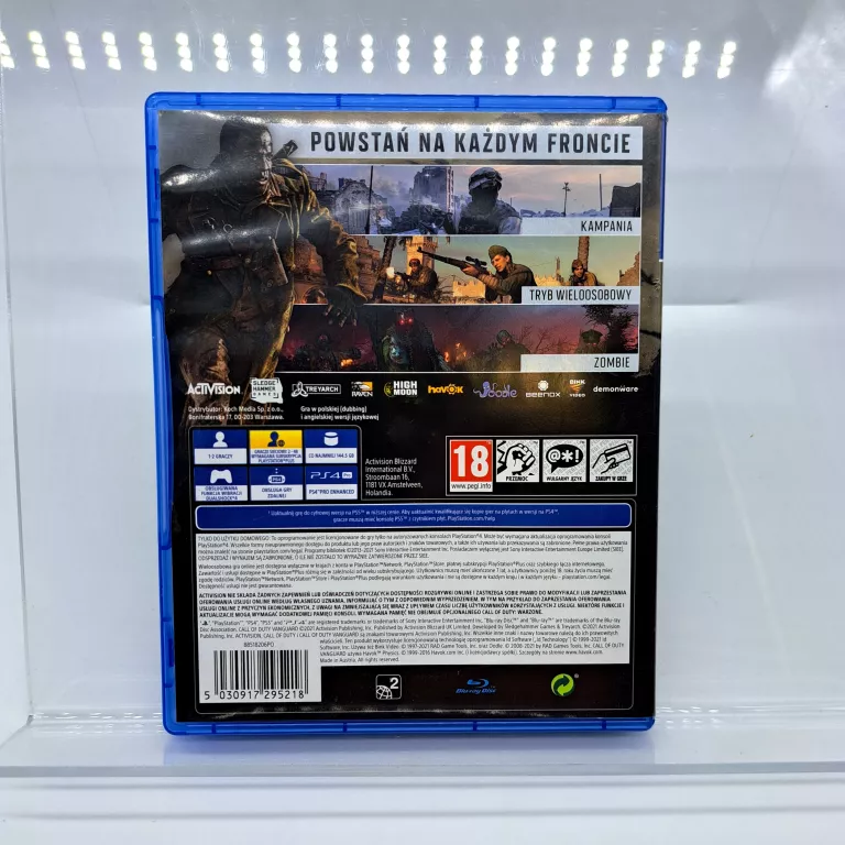 GRA NA PS4 CALL OF DUTY VANGUARD