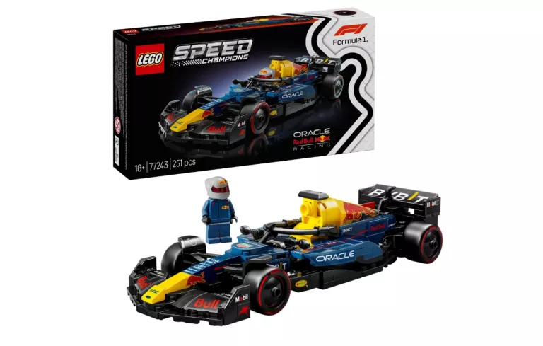 LEGO SPEED CHAMPIONS 77243 LEGO 77243 SPEED CHAMPIONS BOLIDE F1 ORACLE RED