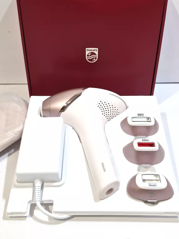 DEPILATOR IPL PHILIPS LUMEA 9900 SENSEIQ SMARTSKIN + 4 NASADKI BRI977/00
