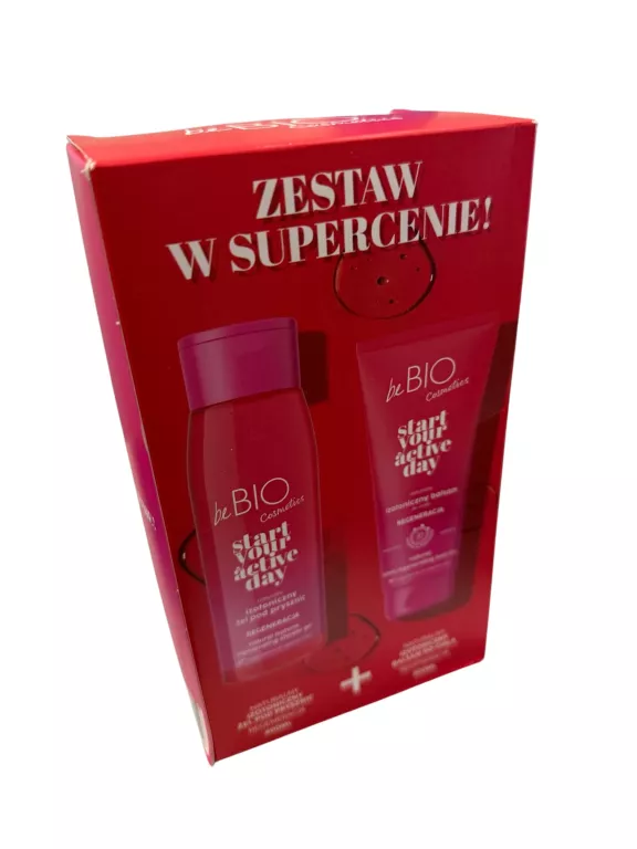 ZESTAW BE BIO COSMETICS START YOUR YOUR ACTIVE DAY