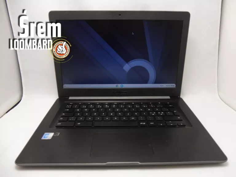 LAPTOP ASUS C403, 4GB/32GB, ŁADOWARKA, STAN DB!