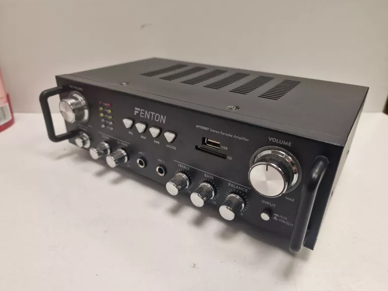 WZMACNIACZ FENTON AV100BT HIFI STEREO BT USB AUX