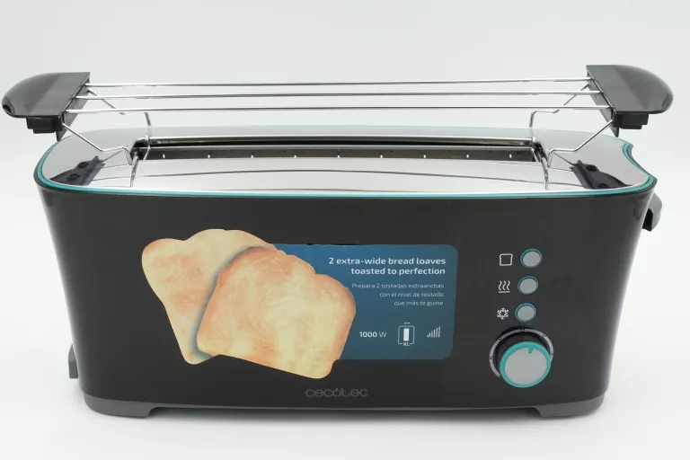 OPIEKACZ TOSTER CECOTEC 02185 TOAST&TASTE EXTRA B 1000W