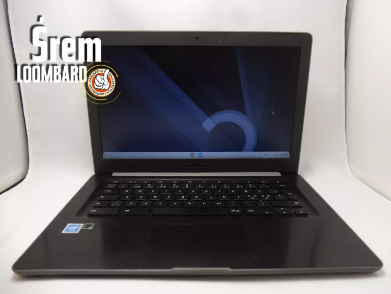 LAPTOP ASUS C403, 4GB/32GB, ŁADOWARKA, STAN DB!