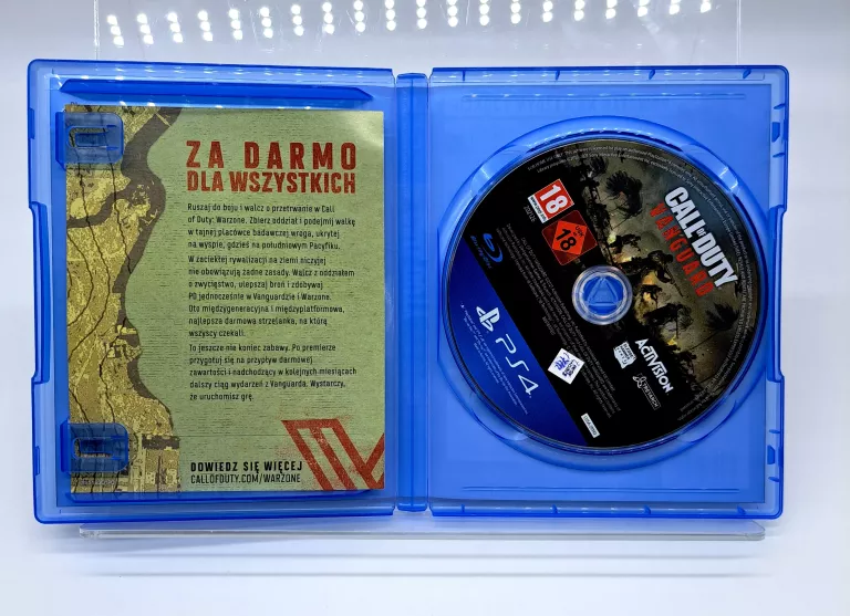GRA NA PS4 CALL OF DUTY VANGUARD