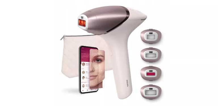 DEPILATOR IPL PHILIPS LUMEA 9900 SENSEIQ SMARTSKIN + 4 NASADKI BRI977/00