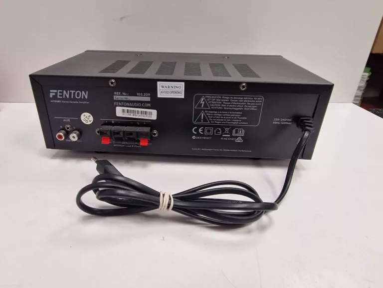 WZMACNIACZ FENTON AV100BT HIFI STEREO BT USB AUX