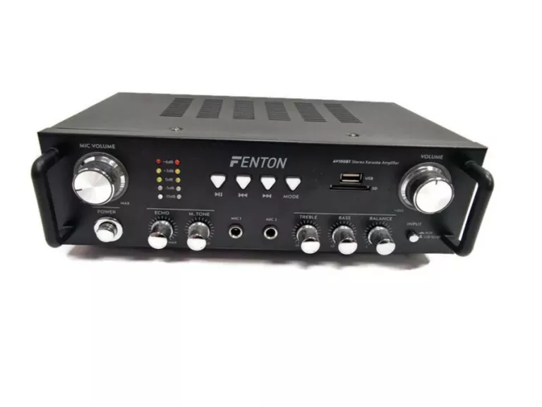 WZMACNIACZ FENTON AV100BT HIFI STEREO BT USB AUX