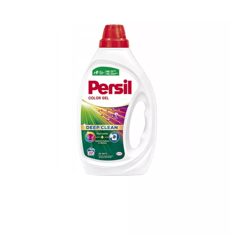 ŻEL DO PRANIA PERSIL COLOR GEL 22 PRANIA 990ML 9000101599008