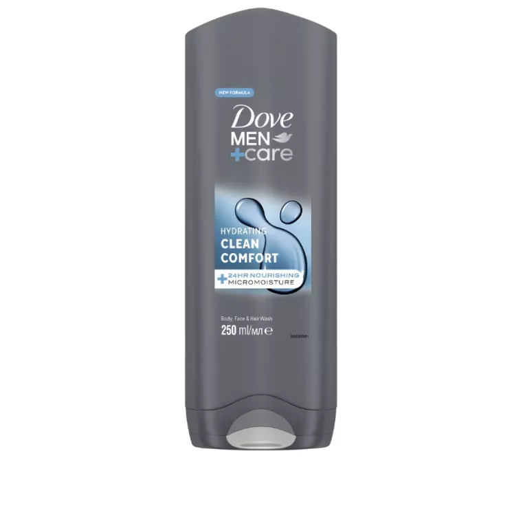 DOVE MEN+CARE CLEAN COMFORT ŻEL POD PRYSZNIC 250 ML 8720181313417